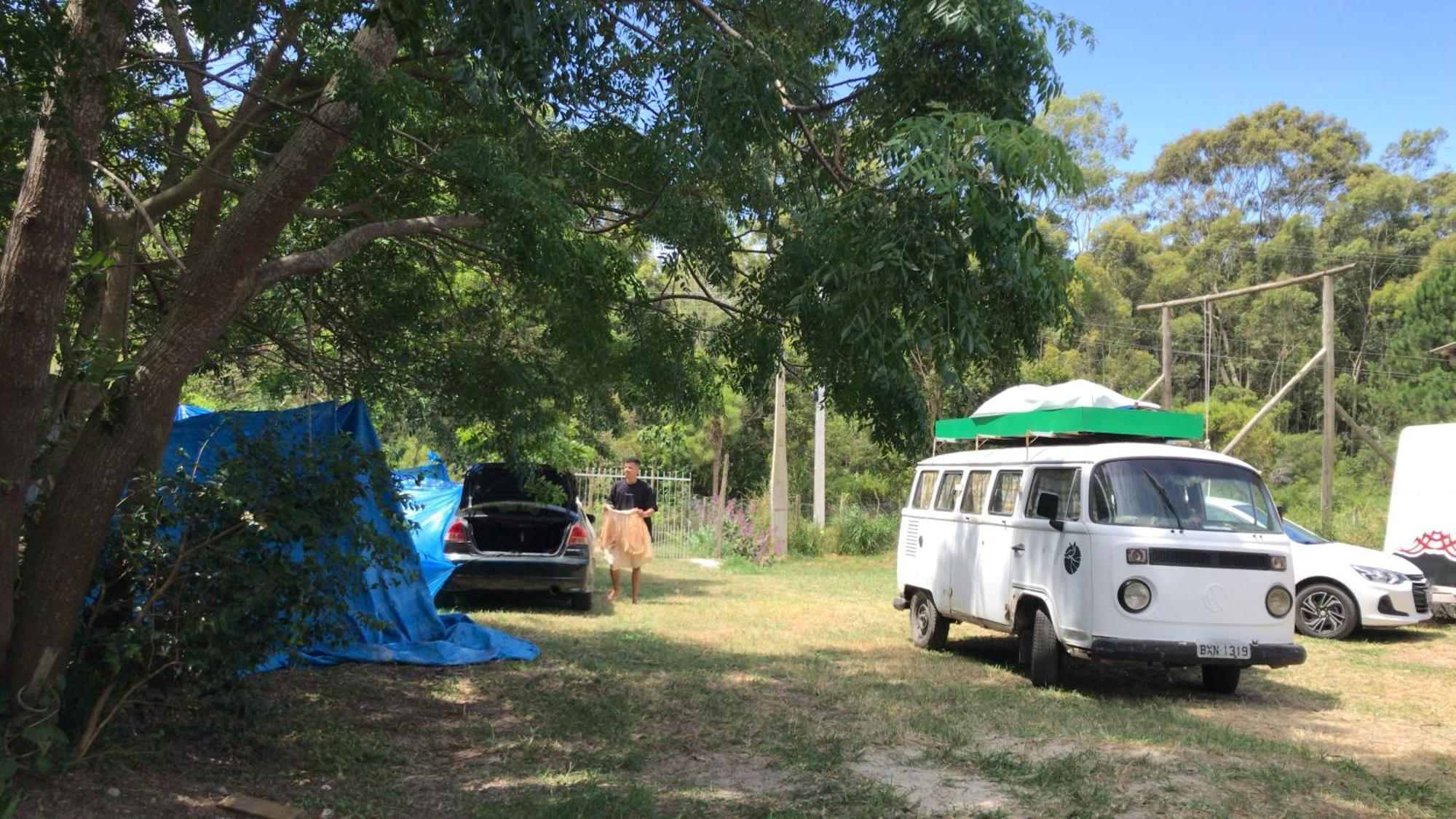 Camping Refugio Shakti II Florianópolis Extérieur photo